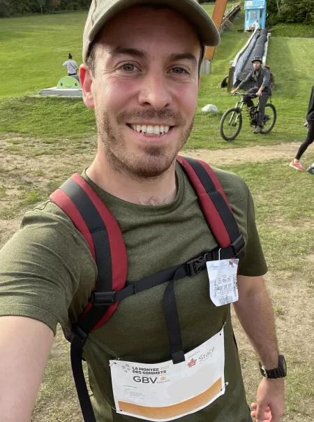 A bit breathless after 3hrs of hiking for a good cause. I managed over 900m of elevation gain! ⛰ A bit breathless after 3hrs of hiking for a good cause. I managed over 900m of elevation gain! ⛰