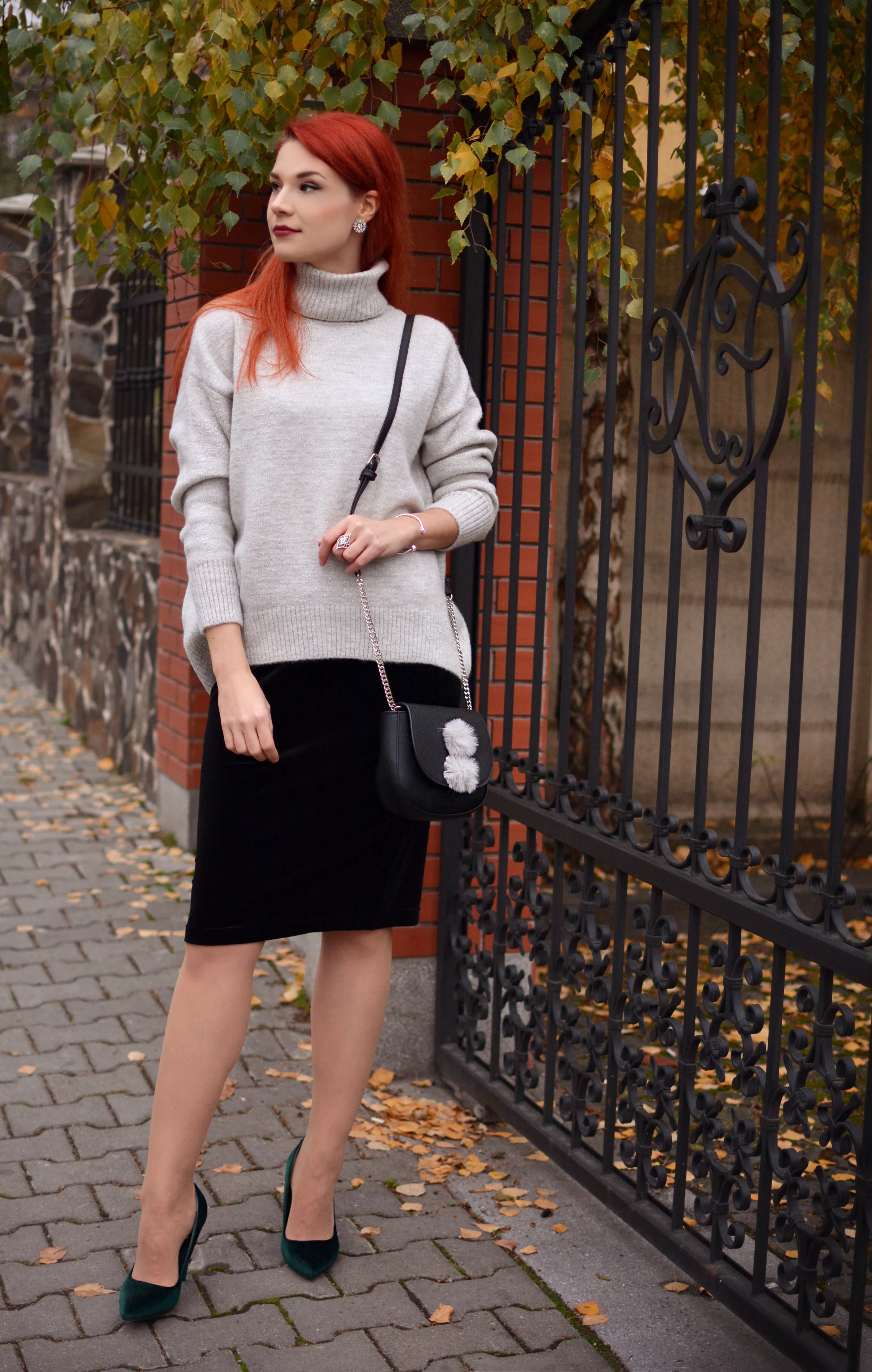 A bit chilly but heels can't be missing, Anaivilo A bit chilly but heels can't be missing, Anaivilo