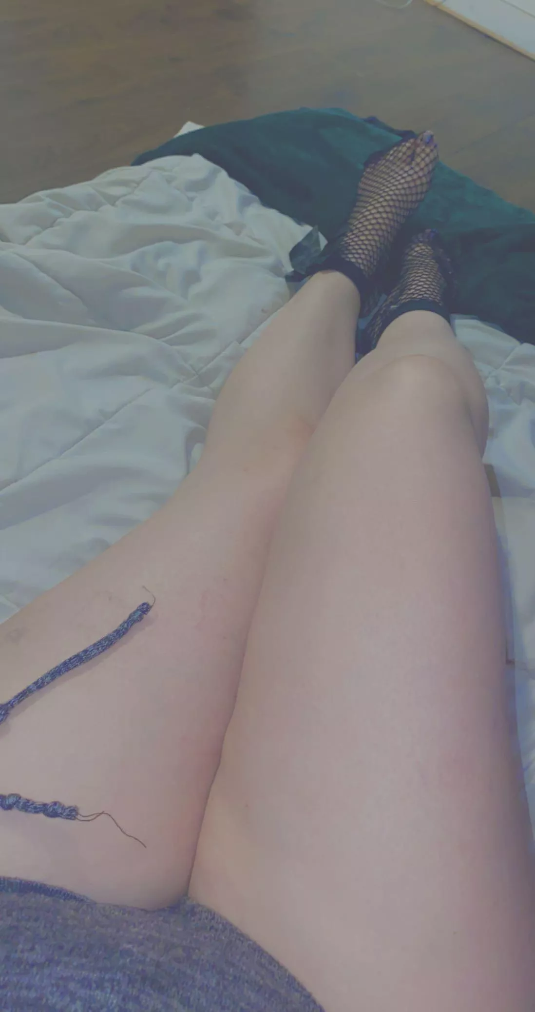 a bit insecure about how pale they are:p