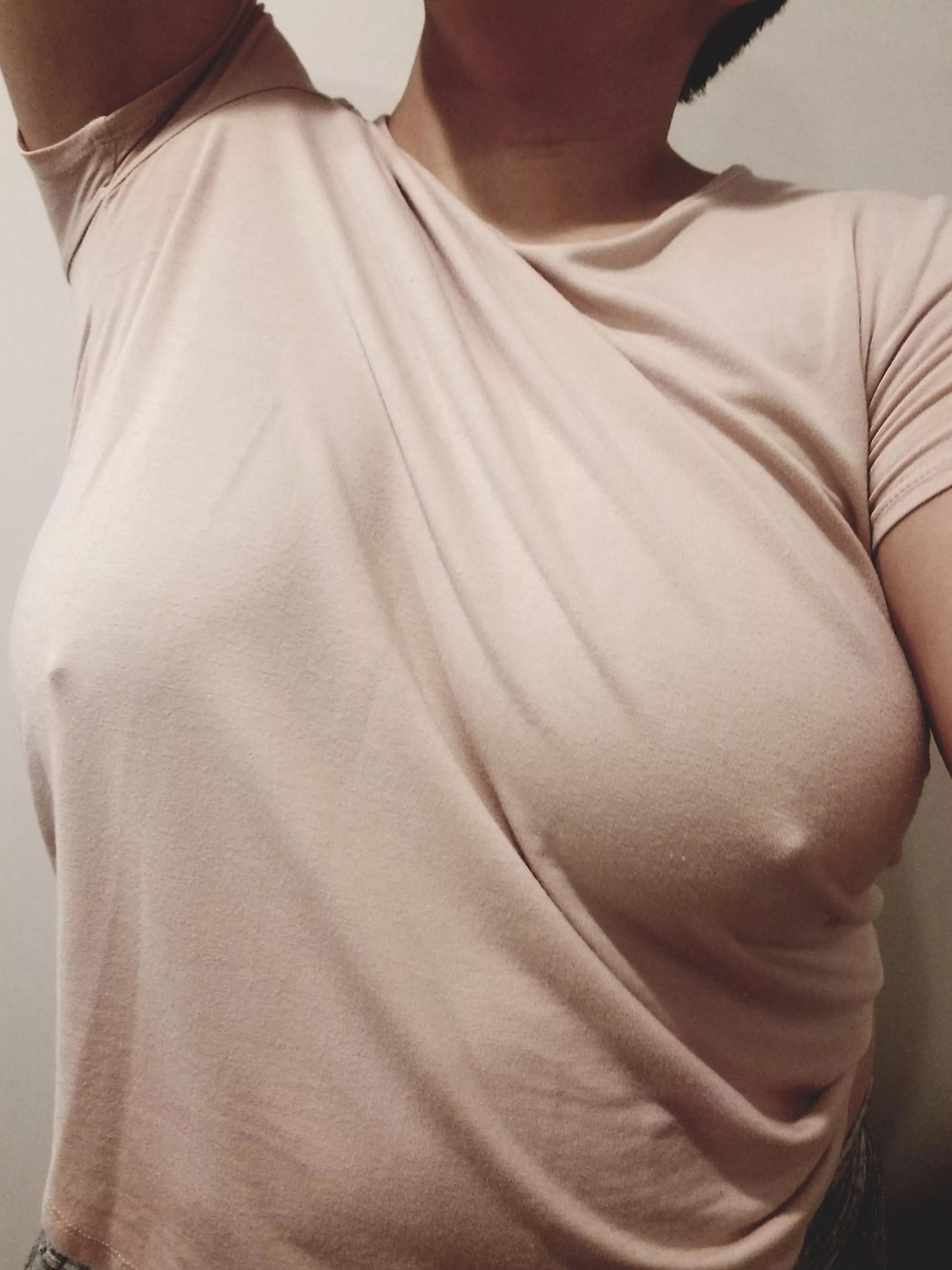 A bit nippy today yeah?