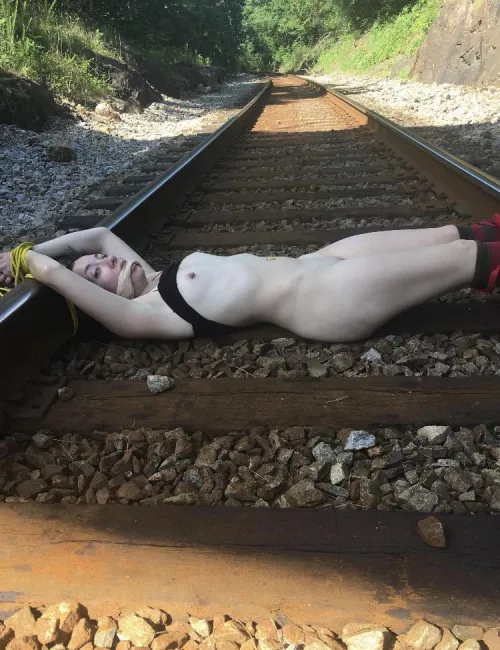 A bit of a thrill isn’t it, she is alive btw