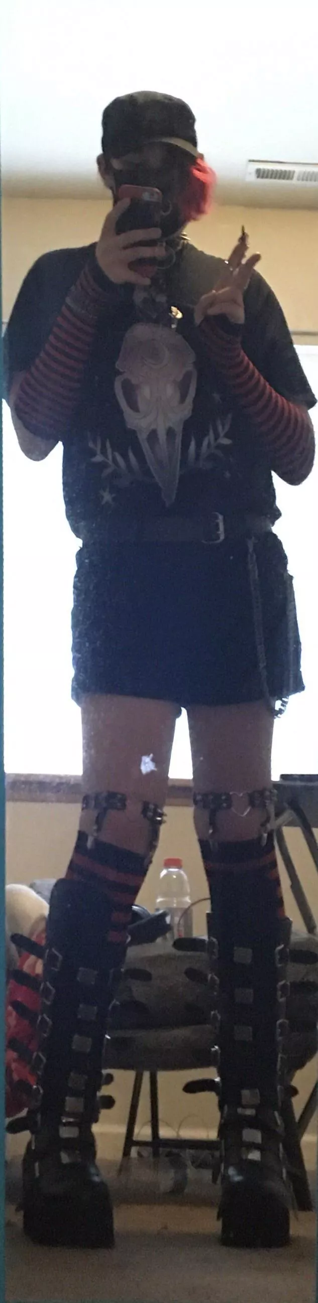 A bit shy to wear stuff like this in public, but I do wanna wear this too school. What do you all think? 🥺