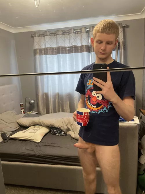 A blowjob would go well with my cup of tea