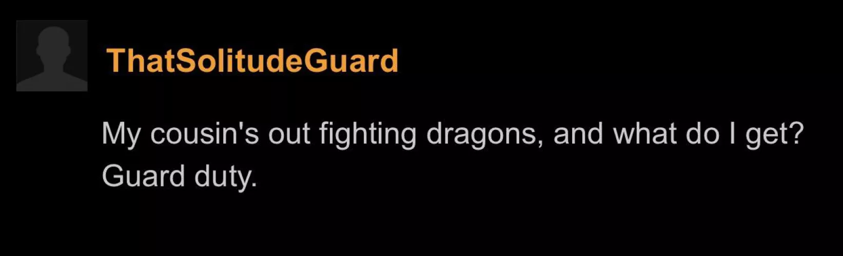 A brave one
