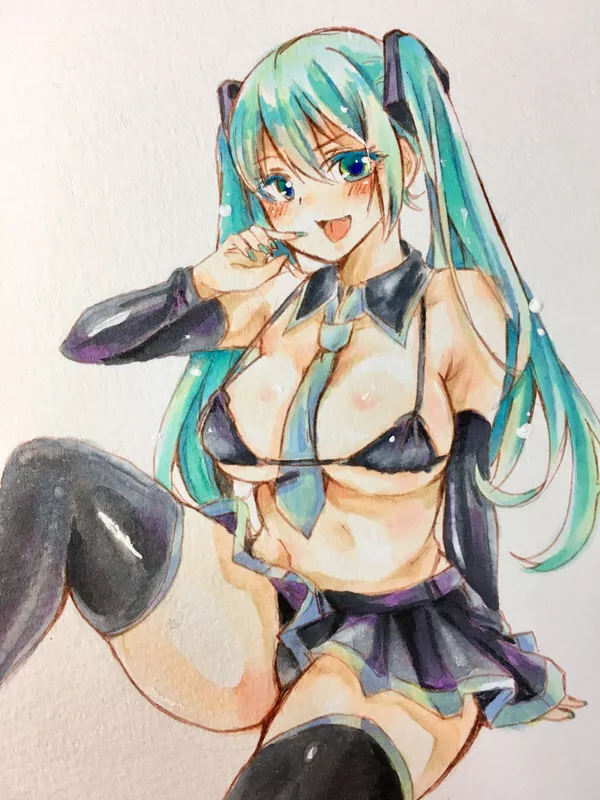 A Busty Miku A Busty Miku