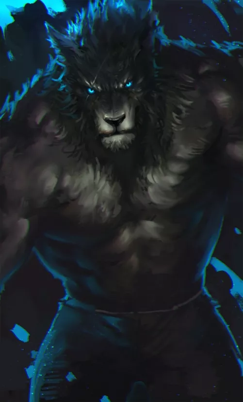 A canid man is looking for you. (Artist currently unknown). Anyone know the creator of this big boy. A canid man is looking for you. (Artist currently unknown). Anyone know the creator of this big boy.
