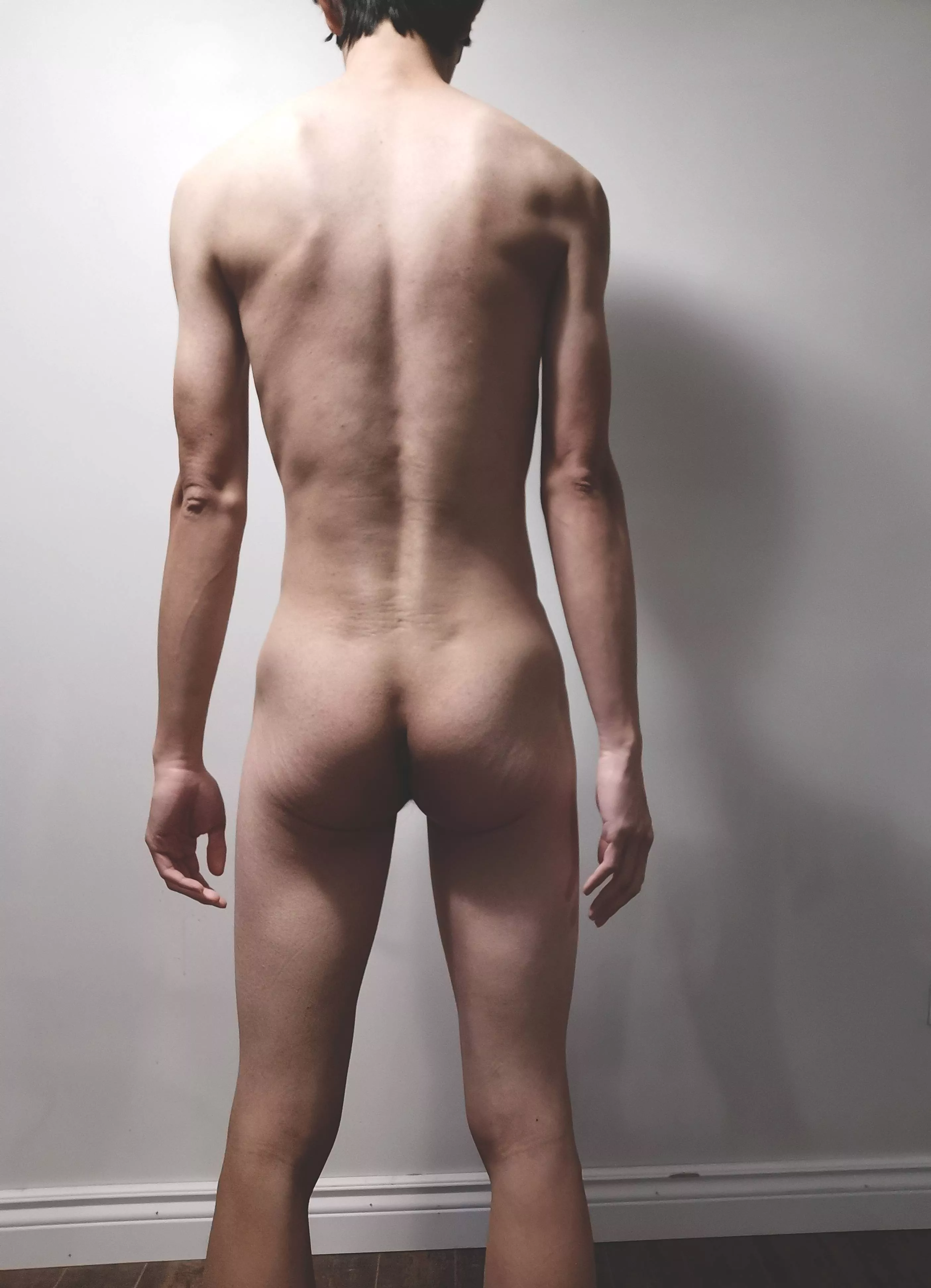 A causal rear pose A causal rear pose