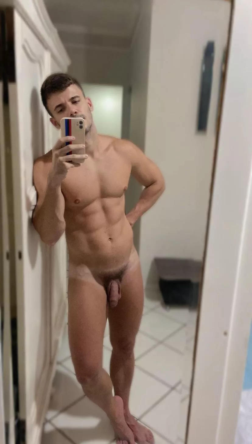 A check up before going to bed. A check up before going to bed.