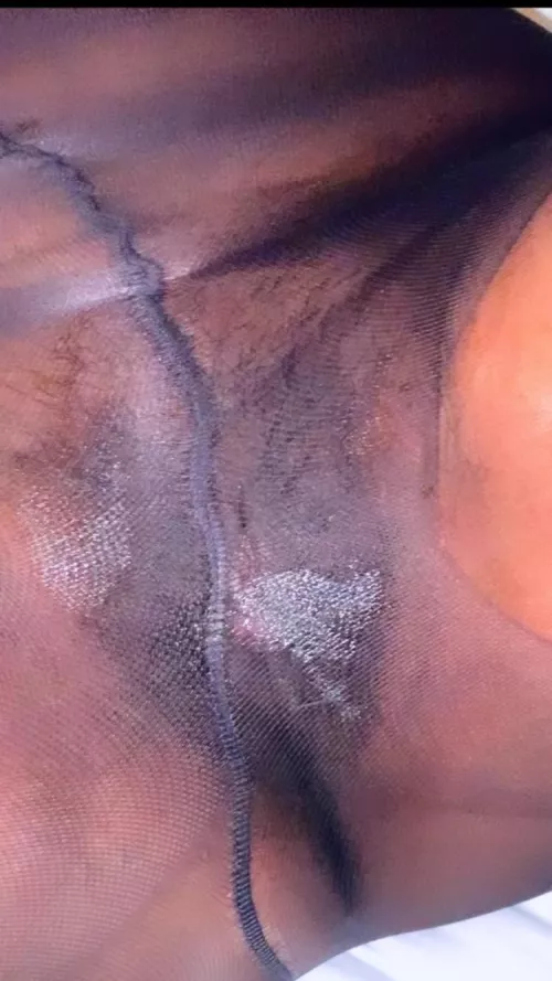 A close up of my wet spot tonight