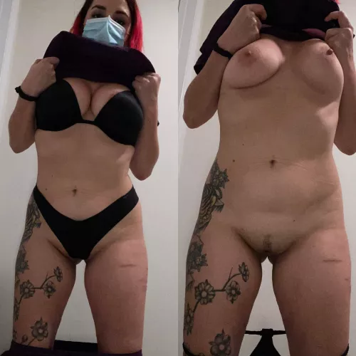 A coworker just said that I am a prude, little do they know… [F]