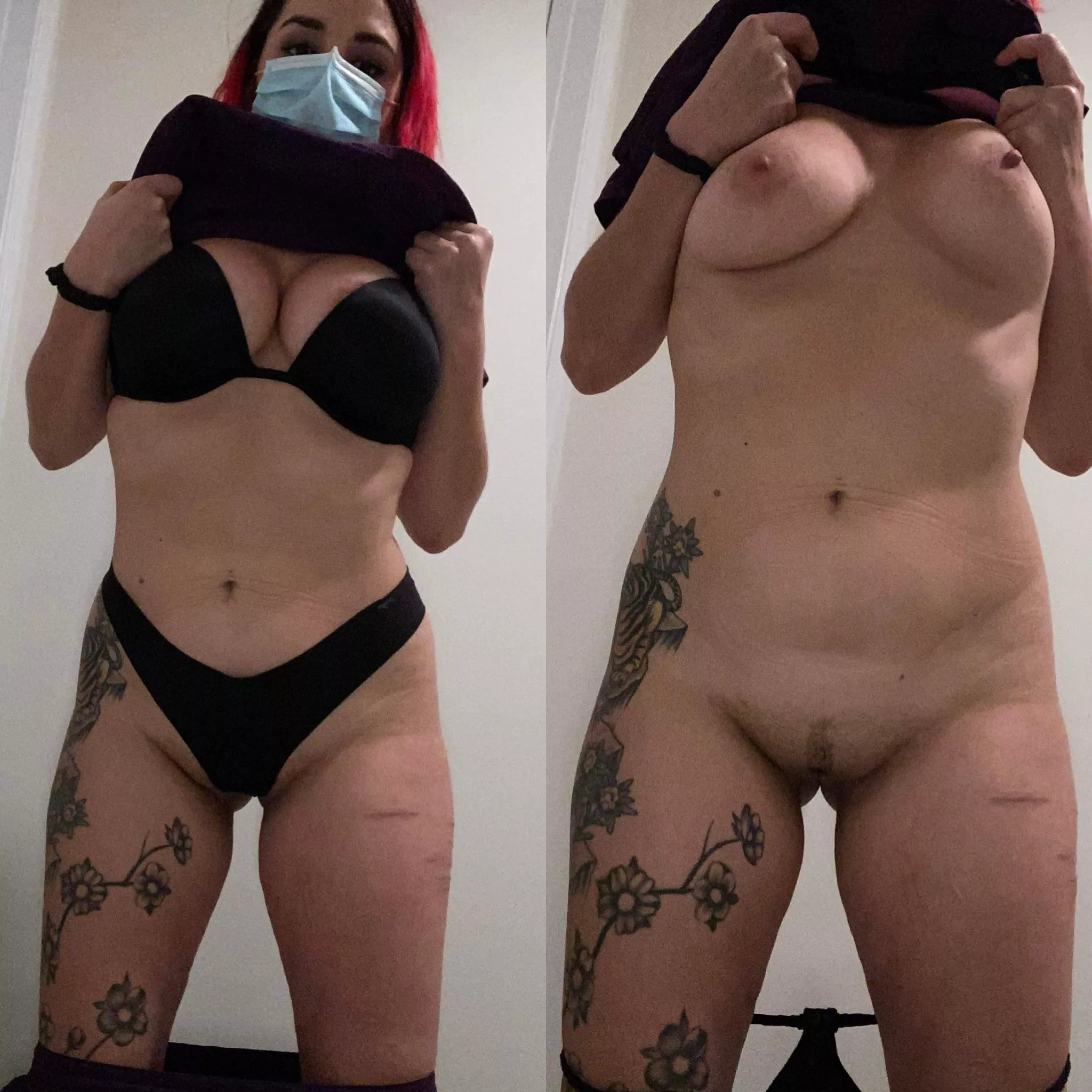 A coworker just said that I am a prude, little do they know… [F]