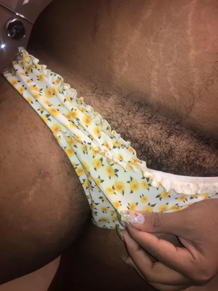 A curly surprise! ☺️