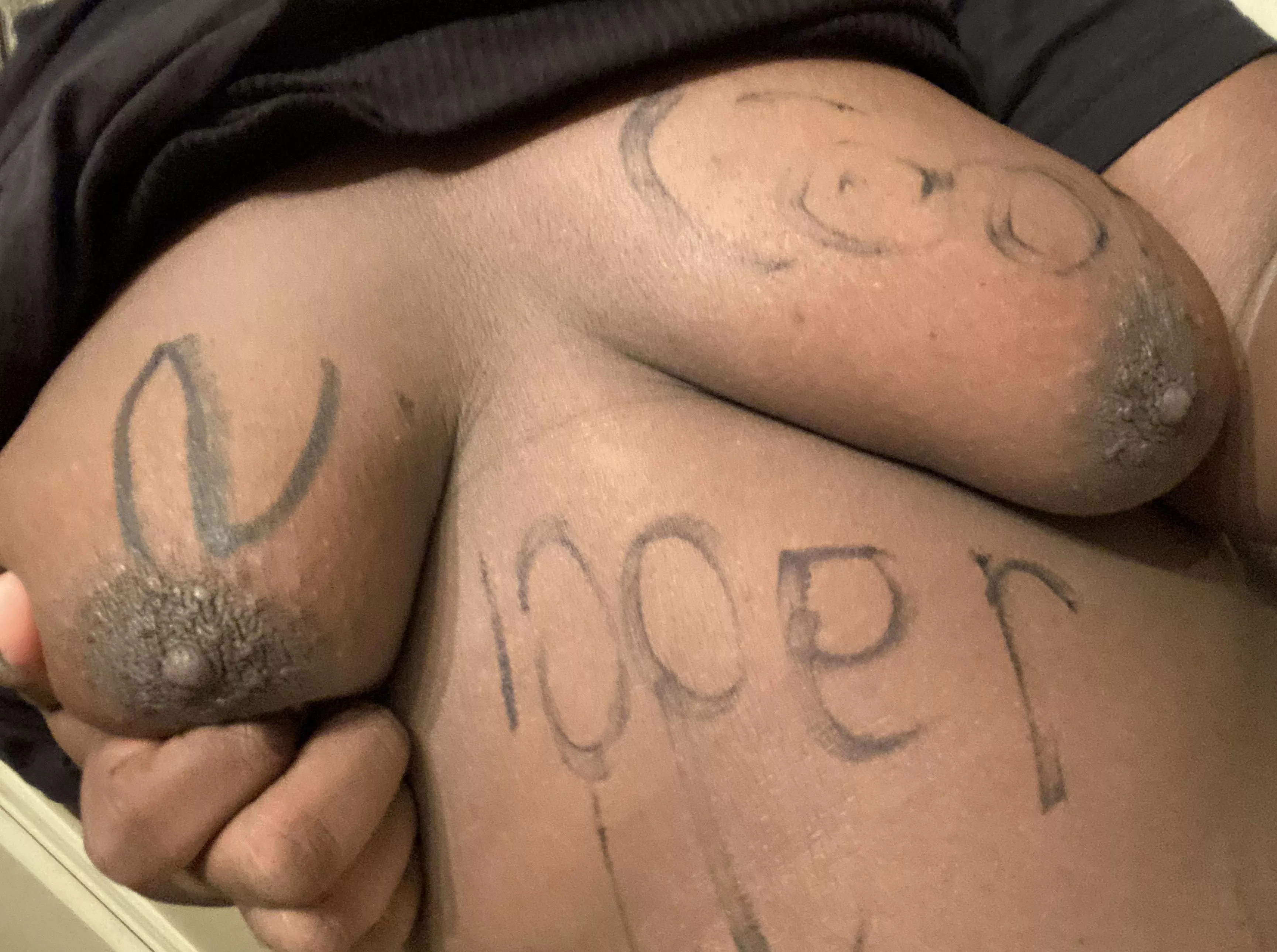 A custom writing a customer bought, hit me up if you’re interested