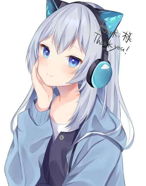 A cute indie vtuber