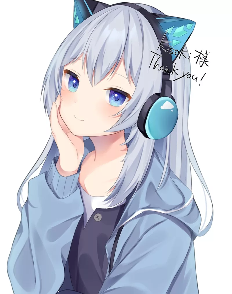A cute indie vtuber