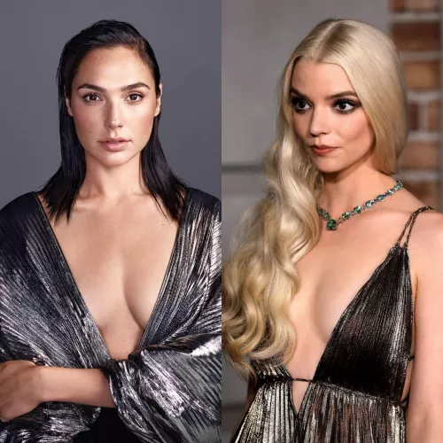 A daily handjob from Gal Gadot or a weekly blowjob from Anya Taylor-Joy? A daily handjob from Gal Gadot or a weekly blowjob from Anya Taylor-Joy?