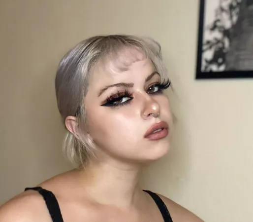 A dark and smokey look for today A dark and smokey look for today