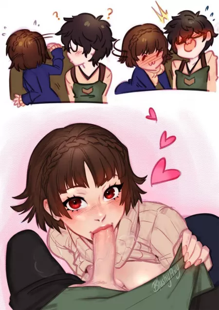 A date with Makoto A date with Makoto