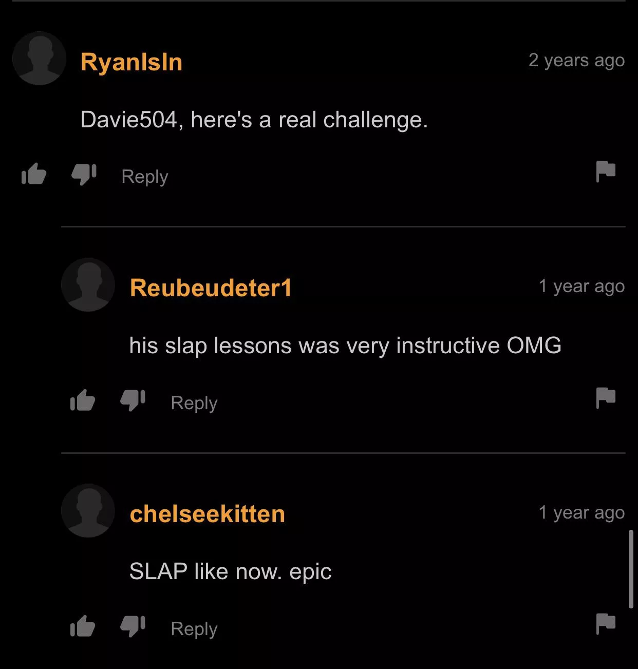 A Davie504 reference. epic