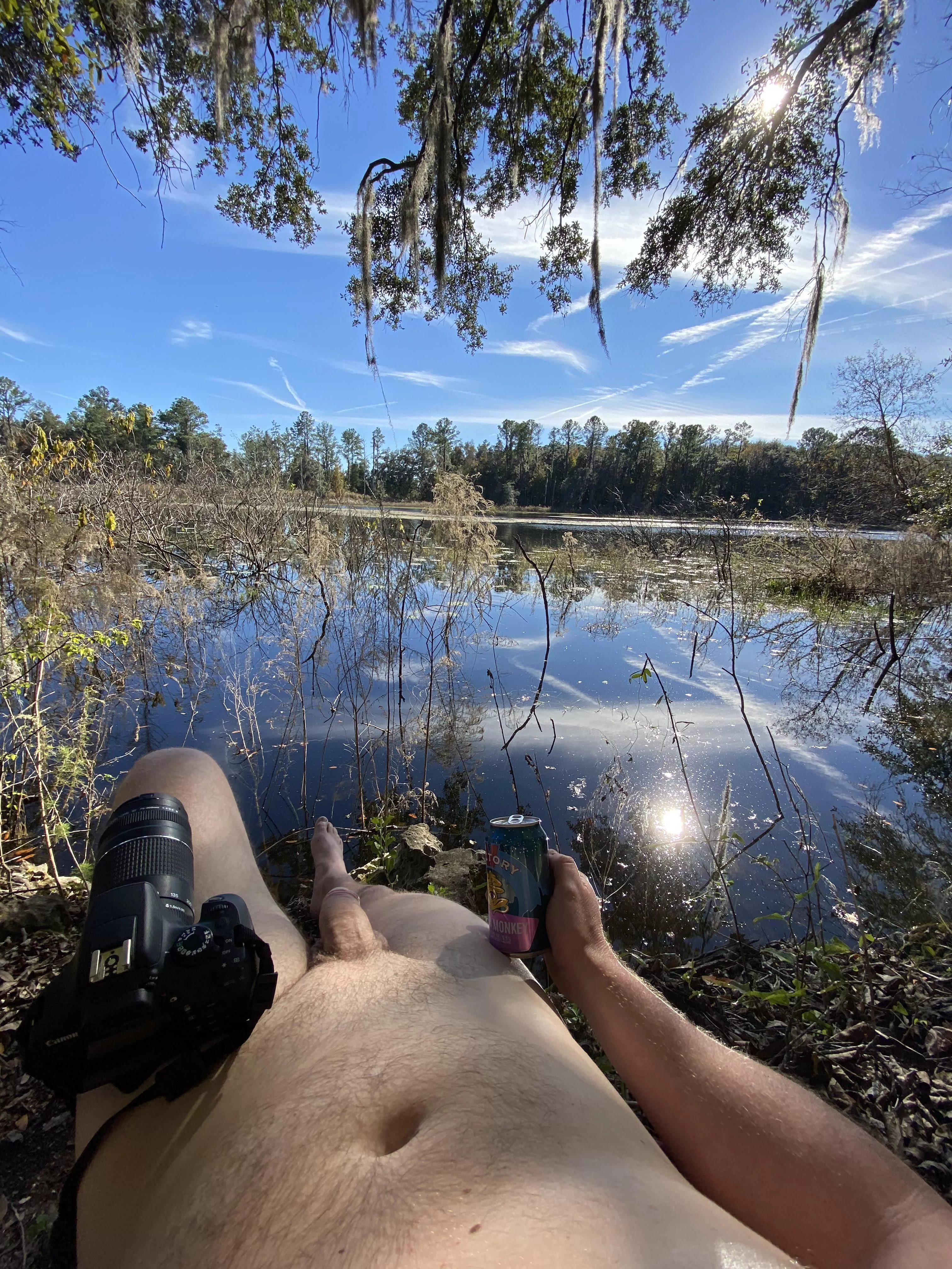 A day full of wildlife and hiking, finishing with beers and sunbathing. Somehow I forgot my clothes the whole time! (M) A day full of wildlife and hiking, finishing with beers and sunbathing. Somehow I forgot my clothes the whole time! (M)