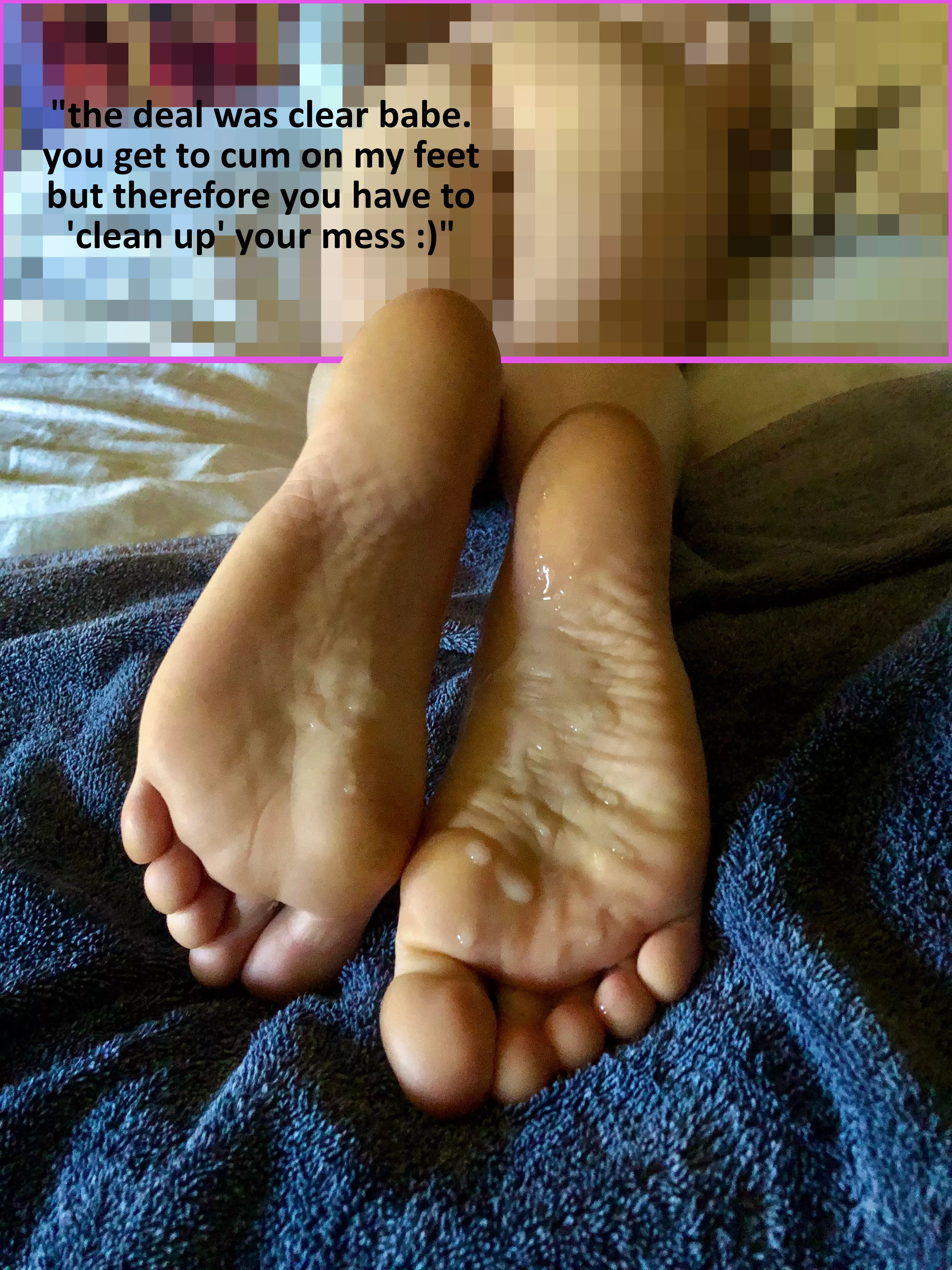 a deal is a deal ;) a deal is a deal ;)