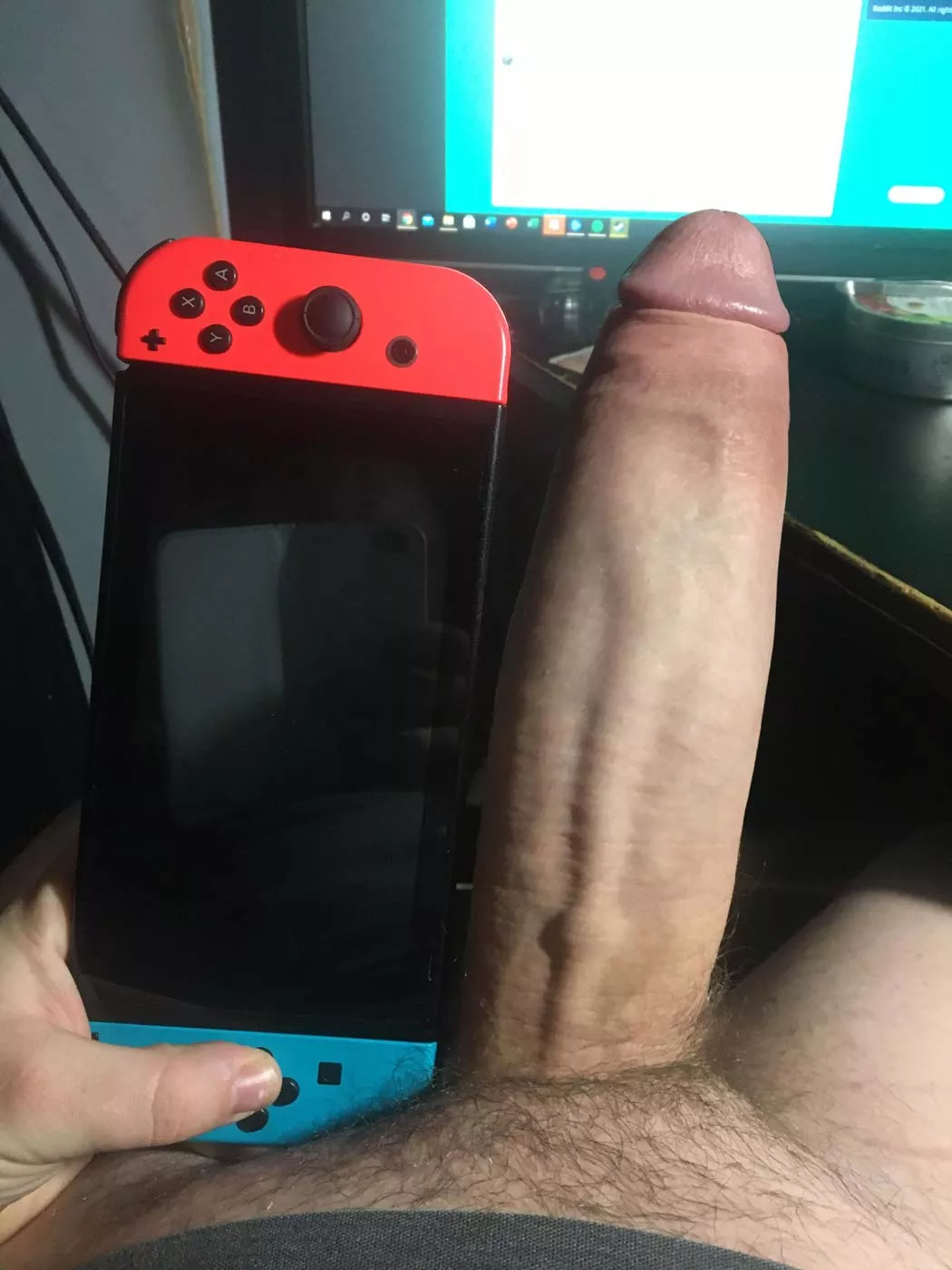 A dick this big is enough to switch anyone on A dick this big is enough to switch anyone on