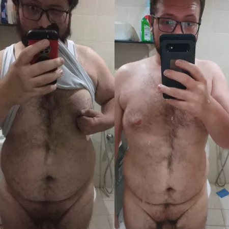 A difference of 30 kilos... Not a very visible difference but still.... Keto saved my life 😅 Male 28 A difference of 30 kilos... Not a very visible difference but still.... Keto saved my life 😅 Male 28