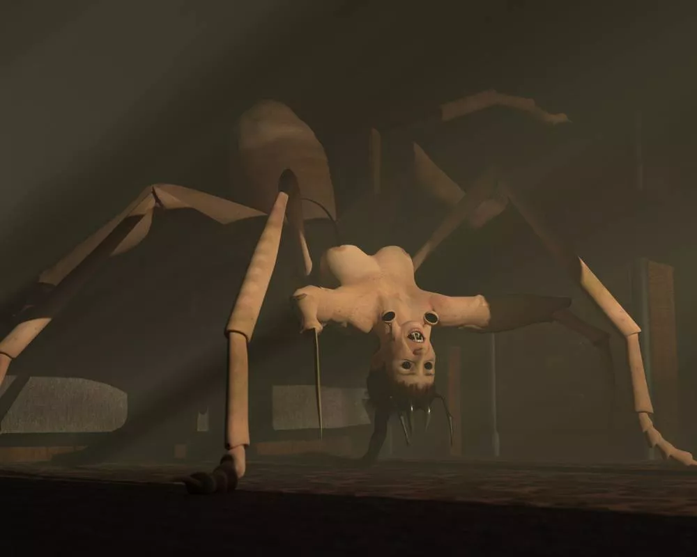 A different kind of spider girl A different kind of spider girl