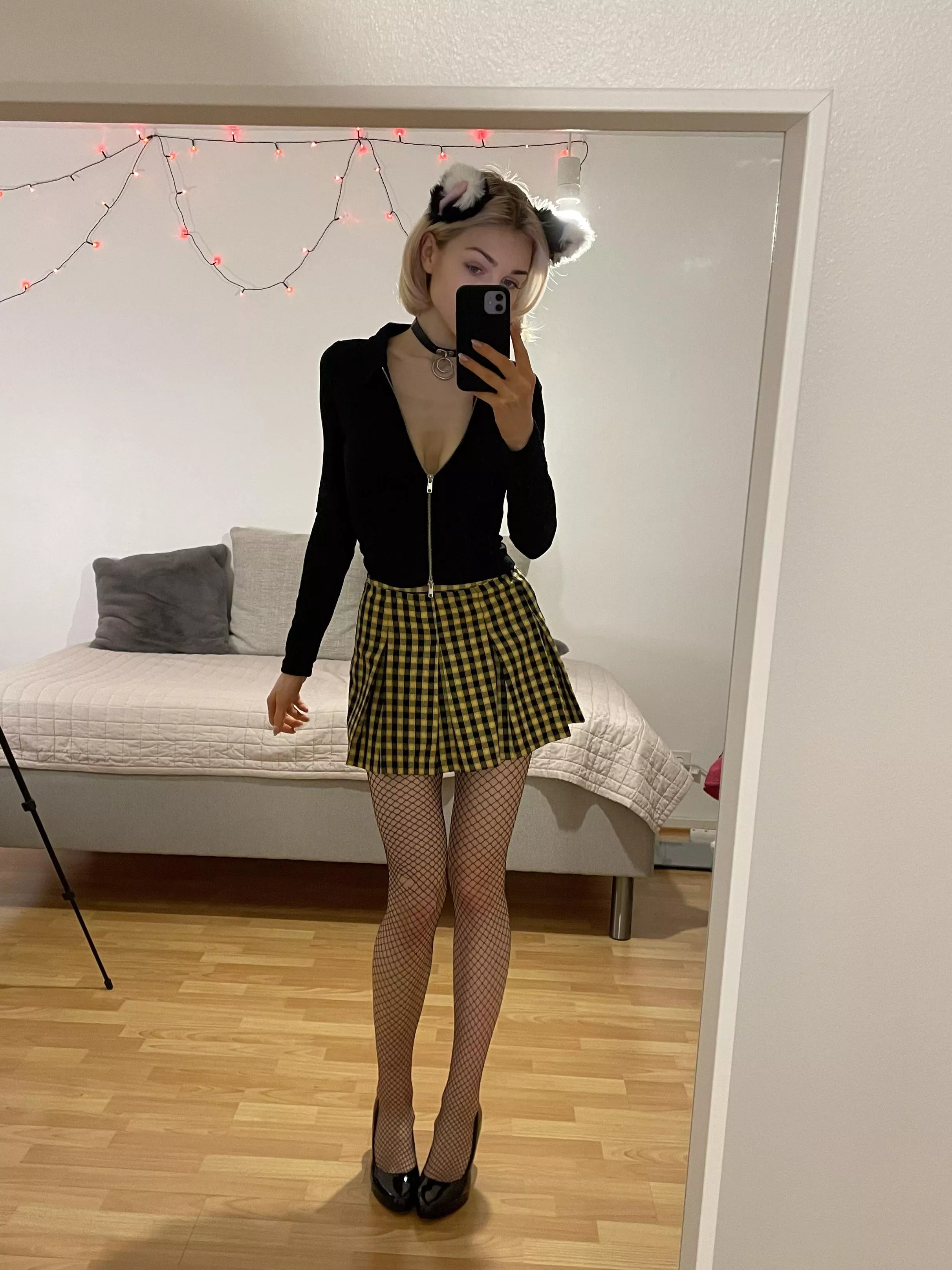 A different kind of uniform