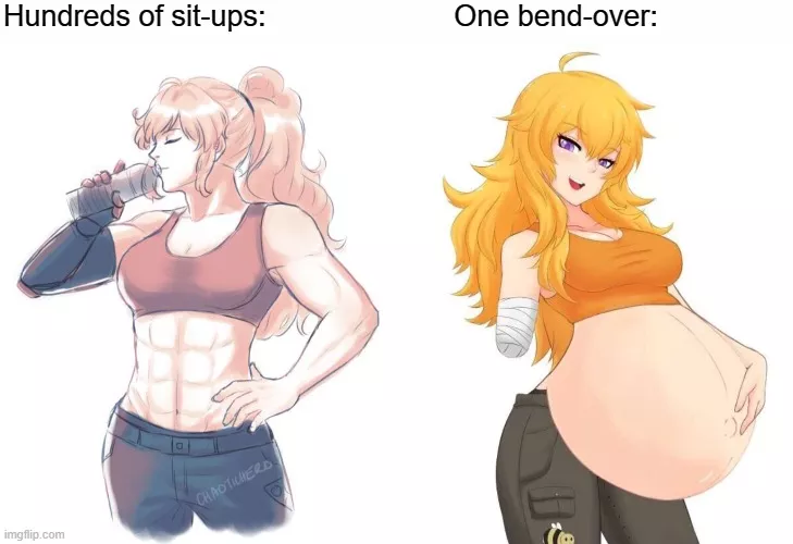 A different type of body builder [ChaoticHero and CSLucaris]