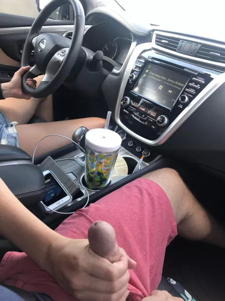 A different type of stick shift