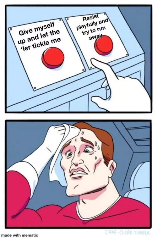 A difficult decision…