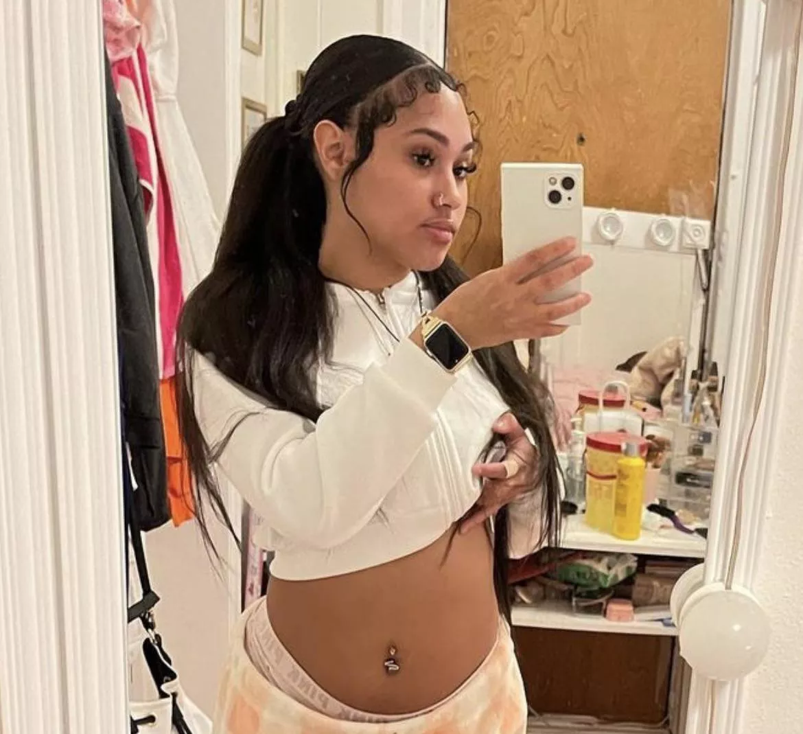 A Dominican slut dying for BWC