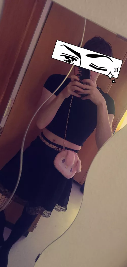 A femboy just arrived A femboy just arrived