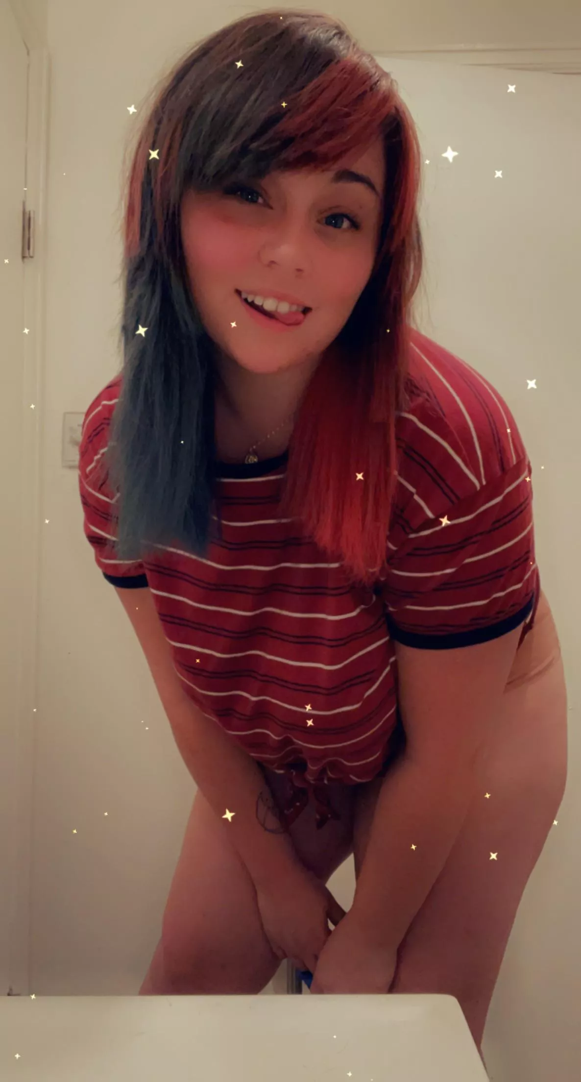 A festive holiday tease 😇 A festive holiday tease 😇