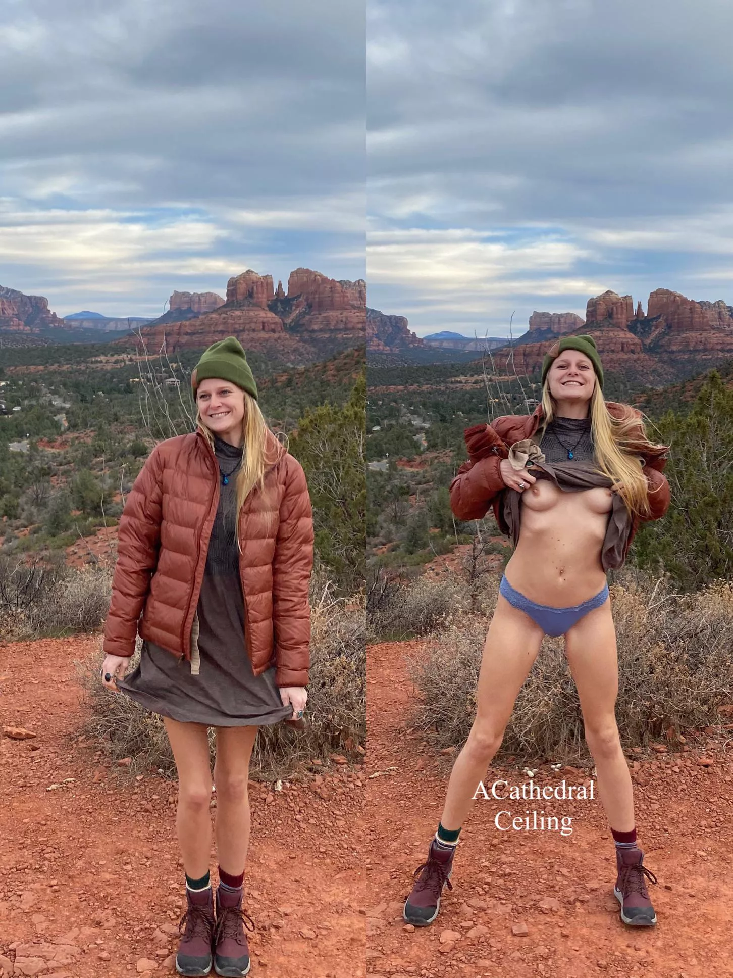 A few people definitely saw my boobs when I took these 👀