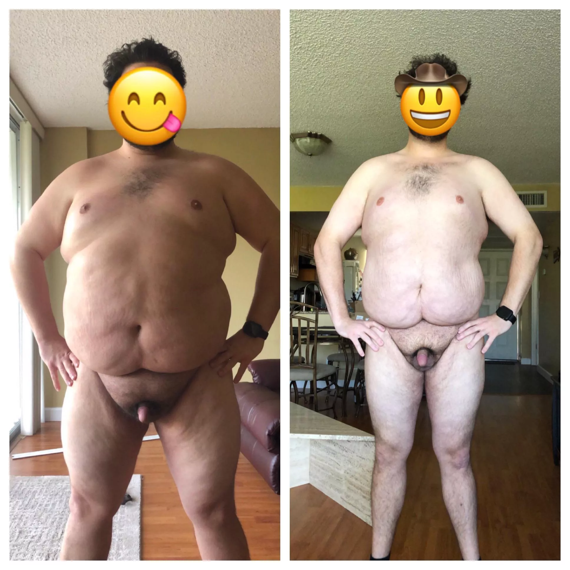 A few years and many pounds later, this sub continues to build my confidence. Anyone horny and wanna chat? Most women think I have a nice face and I swear it gets much bigger 😉