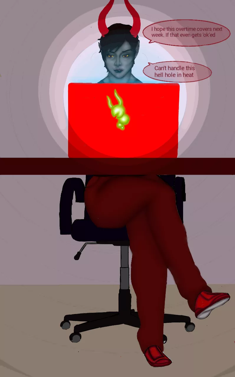 A finished panel?? From me? (Full comic coming soon)