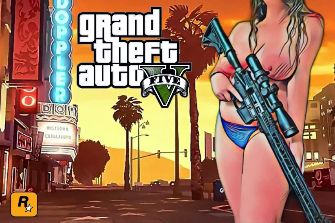 A friend edited my pic on a sick GTA poster😍 I’d be a bad bitch criminal fa show😈