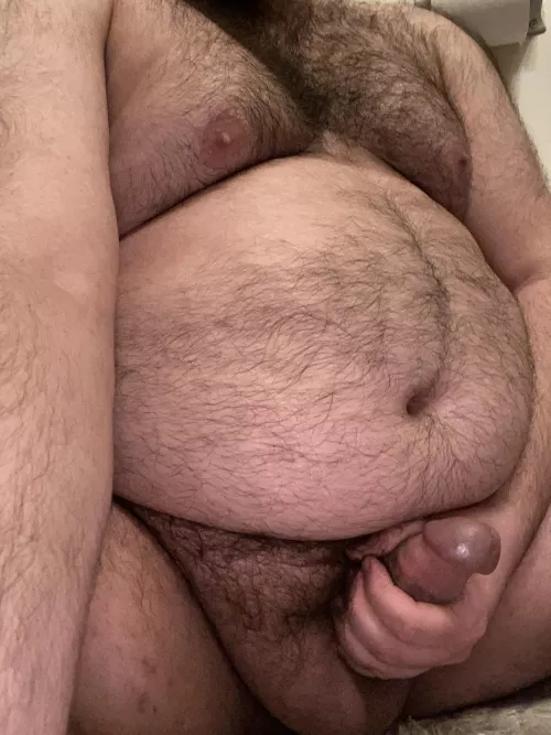 A full belly and full balls