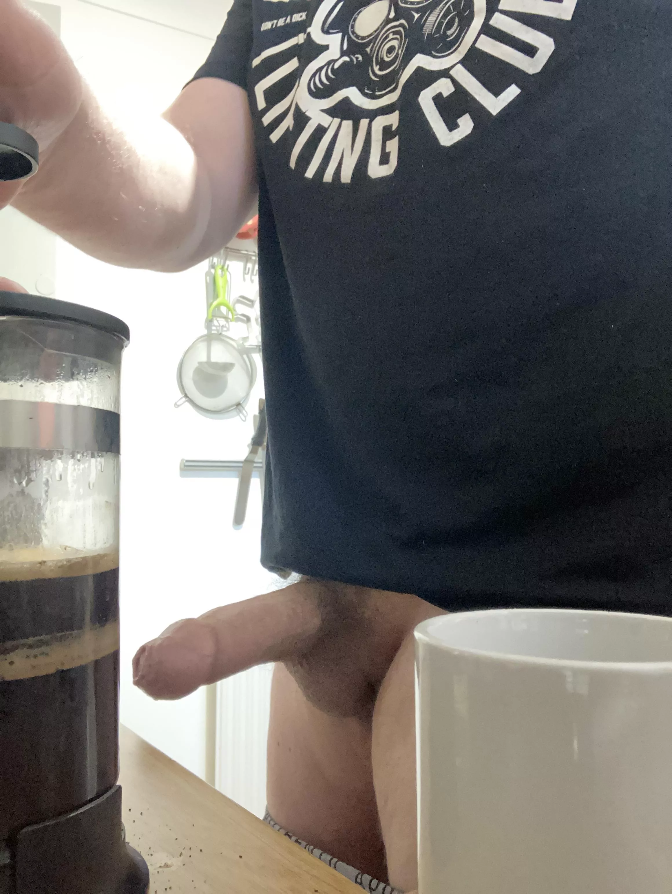 A fun benefit of doing Dry January is I am horny all the damn time.