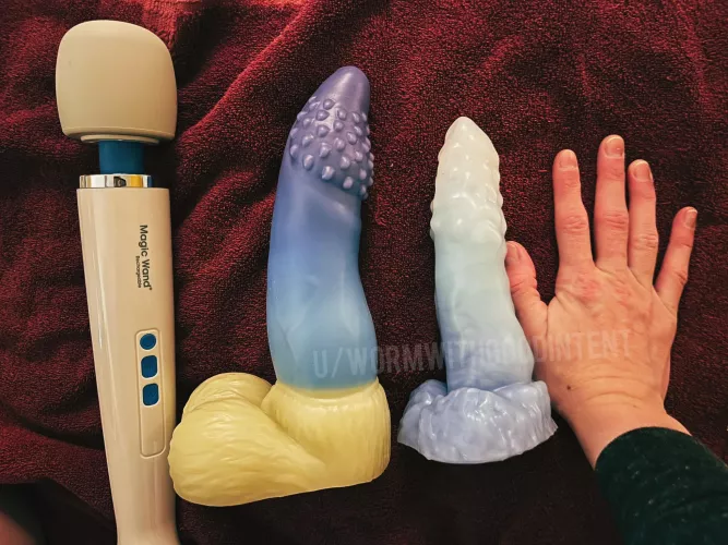 A fun night with two were lions 😈