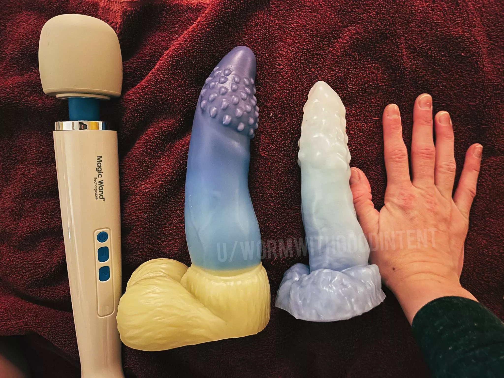 A fun night with two were lions 😈