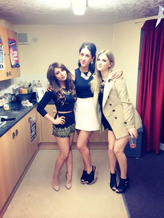 A fun trio A fun trio