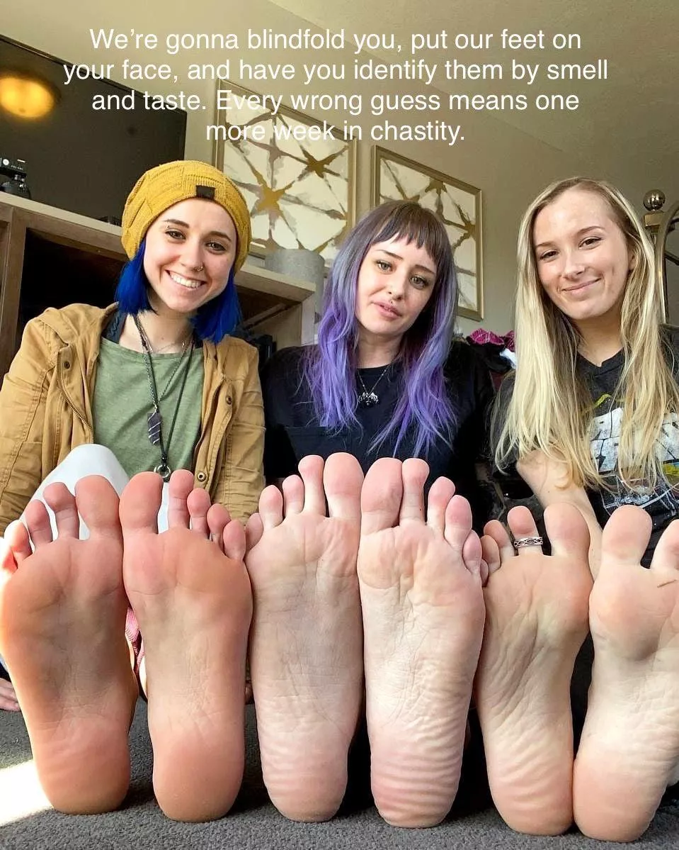 A game with feet A game with feet