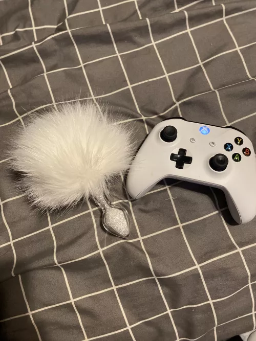 A gamer girls favorite accessories
