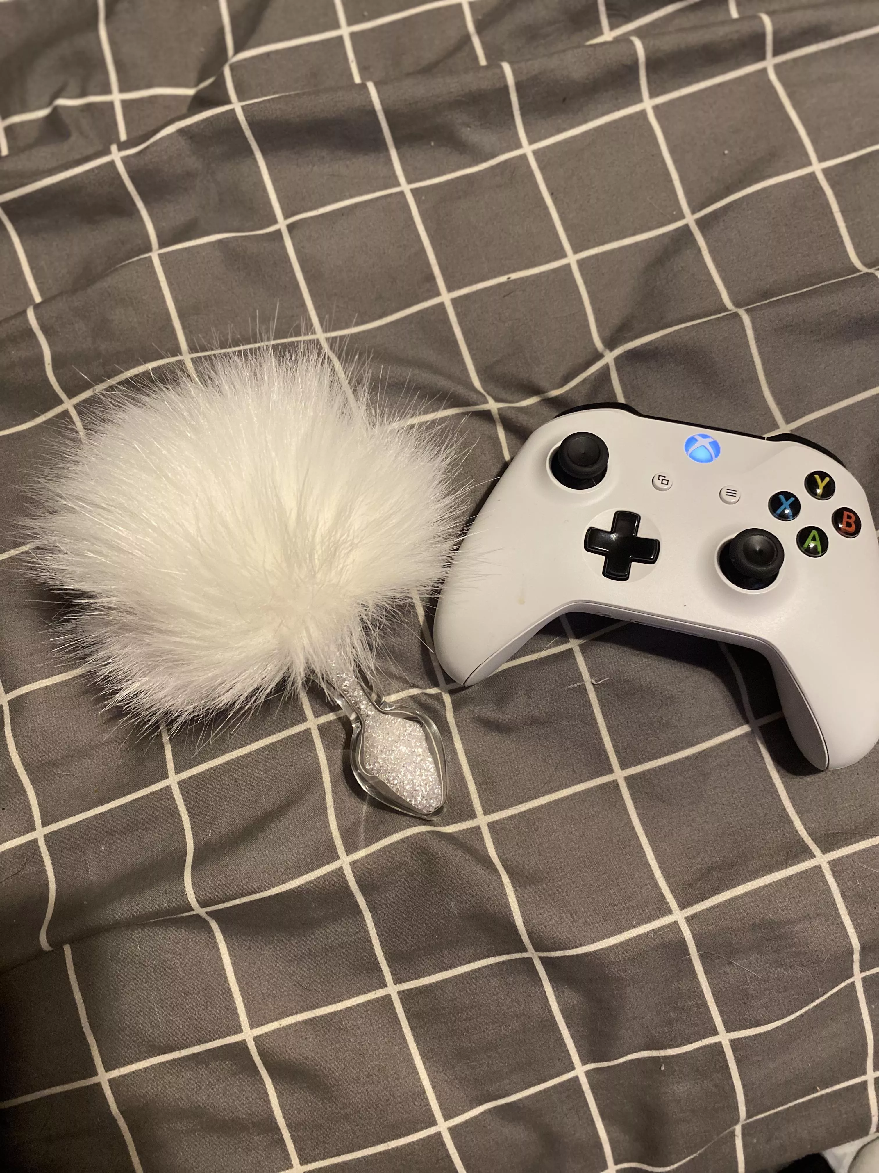A gamer girls favorite accessories
