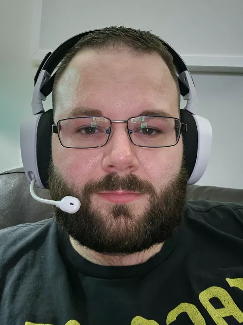 a gaymer cub and his gear a gaymer cub and his gear