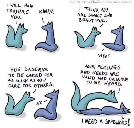 A gentle form of torture