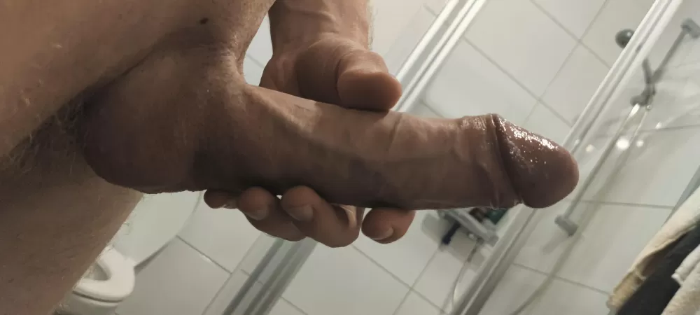 A German cock In need of a tight pussy A German cock In need of a tight pussy